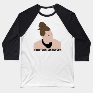 Survivor MacGyver Baseball T-Shirt